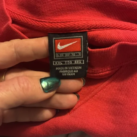 Men’s XXL Nebraska Nike sweatshirt! - Picture 5 of 5